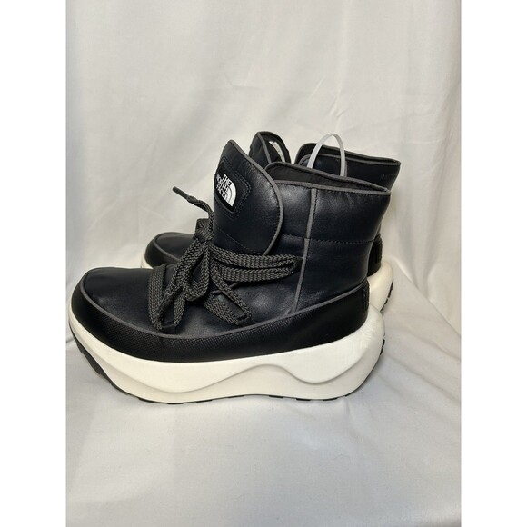North Face Halseigh ThermoBall Waterproof Snow Winter Platform Boots Womens  8 - Picture 12 of 12